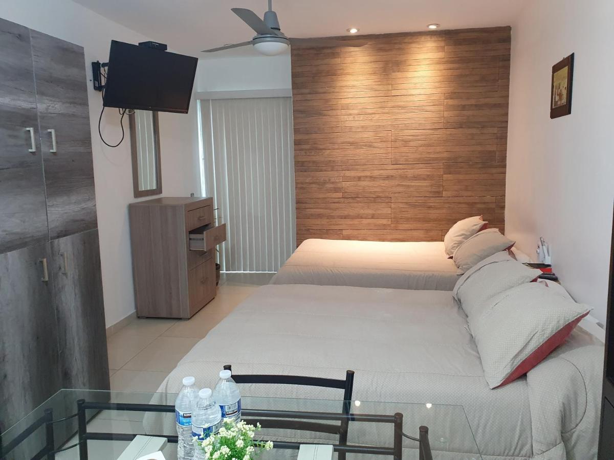 Habitaciones Amuebladas Veracruz Logos Exterior foto